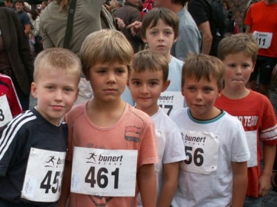Vor dem Start